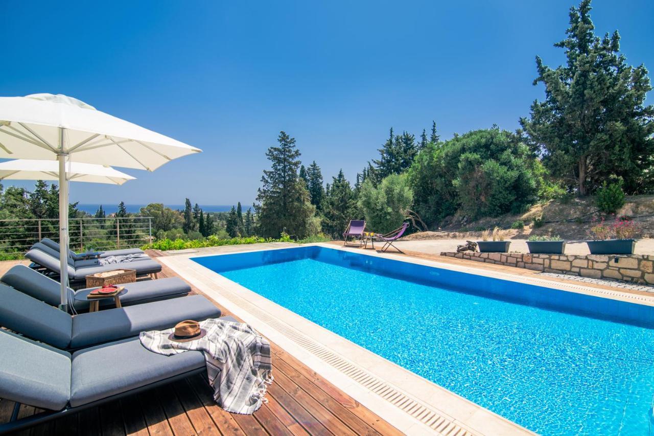 Mira Agua Villa Ανω Βασιλικος Εξωτερικό φωτογραφία